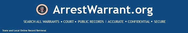 arrest warrant_ banner 